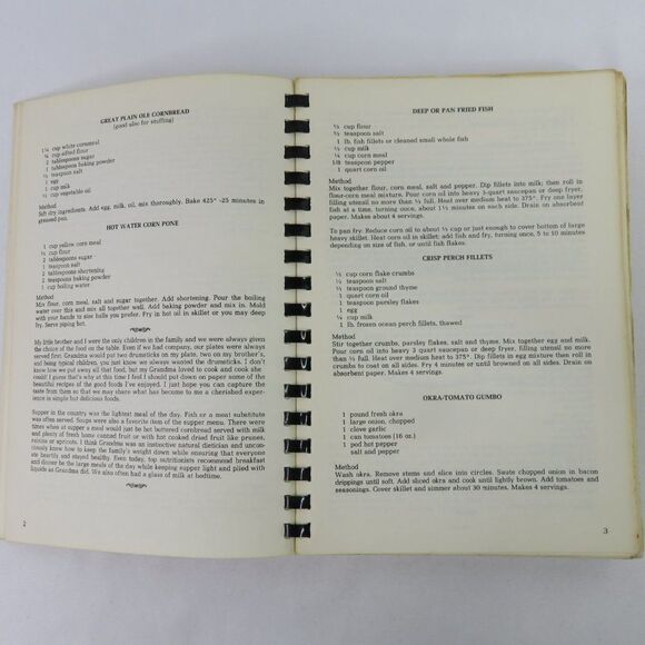 Bless the Cook Signed 1st Edition 1978  Bessie L. Munson Inscribed Soul Cooking - Picture 5 of 10